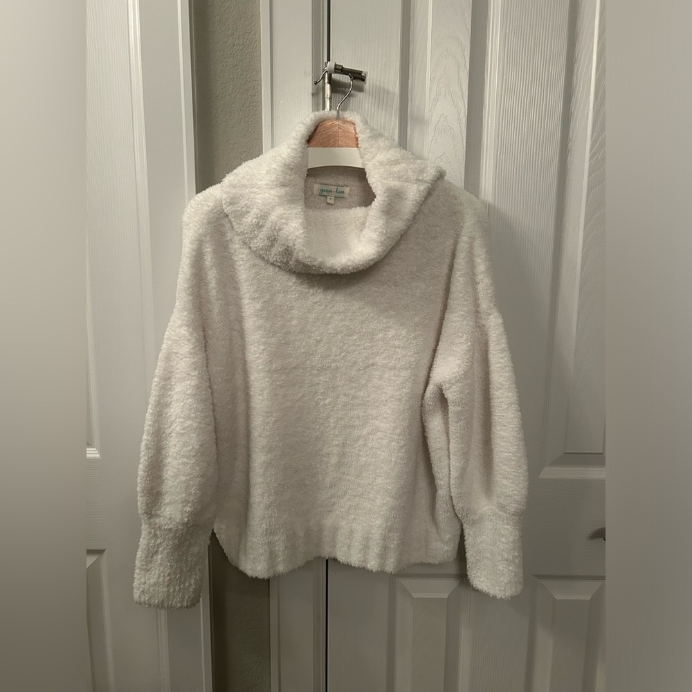 Grace & Lace cloud sweater